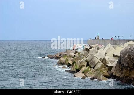 Llanes, Asturias province, Espagne Banque D'Images