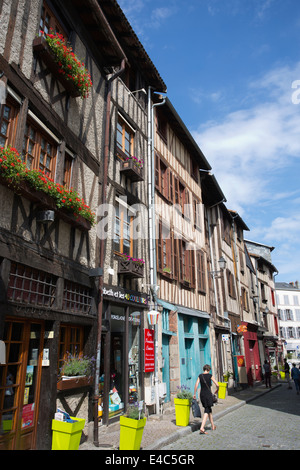 Village de la Boucherie, Limoges, Haute-Vienne région, travers France, Europe Banque D'Images