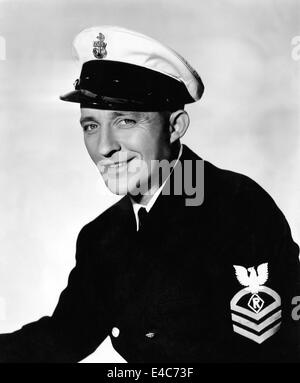 Bing Crosby, Portrait publicitaire pour le film, 'Here Come the Waves', 1944 Banque D'Images