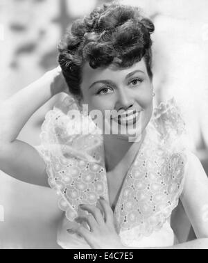 Connie Haines, chanteuse américaine, la publicité portrait, Portrait, vers 1940 Banque D'Images