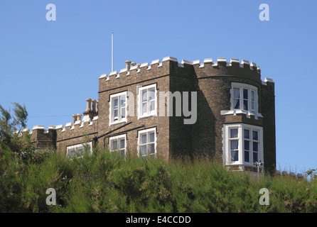 Bleak House maison de Charles Dickens à Broadstairs Kent Banque D'Images