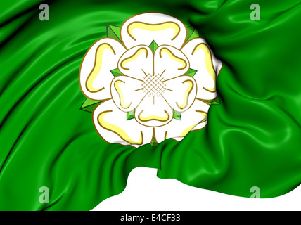 Pavillon de North Yorkshire, Angleterre. Close Up. Banque D'Images