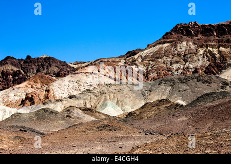 Artistes, Death Valley National Park, California, USA Banque D'Images