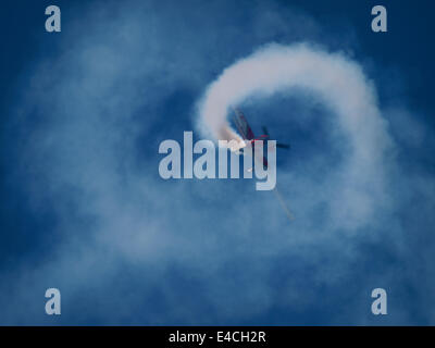 Avion Stunt Banque D'Images