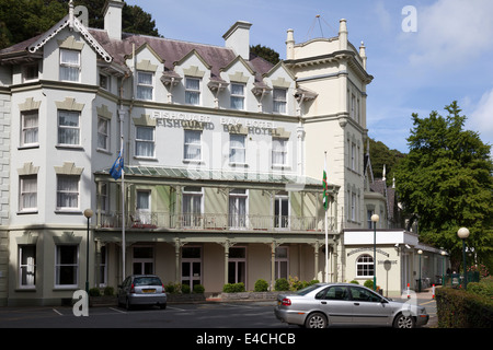 Fishguard Bay Hotel, Goodwick Pembrokeshire, Banque D'Images