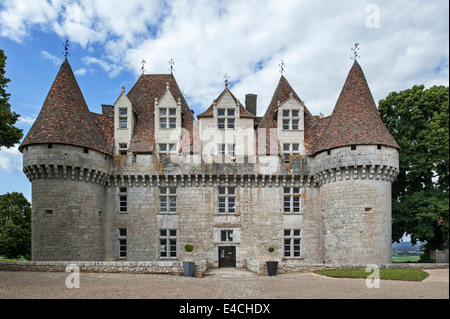 Le château Le Château de Monbazillac, Dordogne, Aquitaine, France Banque D'Images