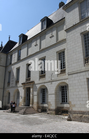 Entrée au Musée des Beaux-Arts Musée Visites France Juillet 2014 Banque D'Images