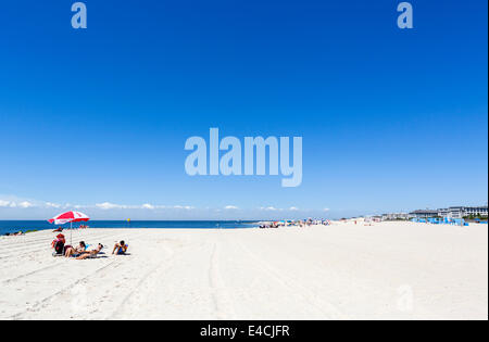 La plage de Cape May, New Jersey, USA Banque D'Images