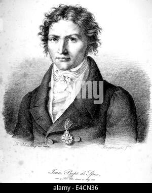 JOHANN BAPTIST von SPIX (1781-1826) biologiste allemand Banque D'Images