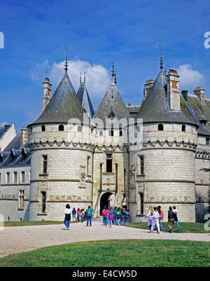 Le Château de Chaumont (Chaumont), Château de Chaumont-sur-Loire, Loir-et-Cher, France Banque D'Images