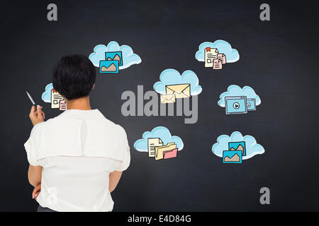 Composite image Banque D'Images