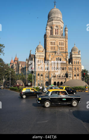 Bâtiment Municipal Corporation à Mumbai. Banque D'Images