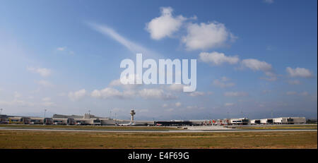 L'aéroport de Palma de Mallorca view Banque D'Images