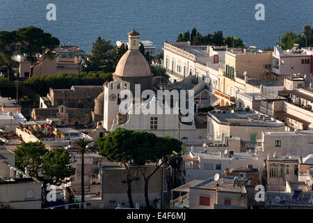 L'église de Santa Sofia, Capri, Capri, Campanie, Italie, Europe Banque D'Images