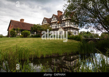 16ème siècle PIGEONNIER À MOAT FARM dormston UK Angleterre Worcestershire façade extérieure maison Accueil Banque D'Images