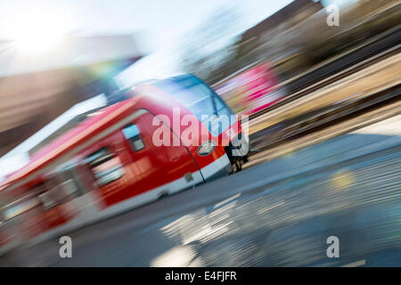 S-Bahn München Banque D'Images