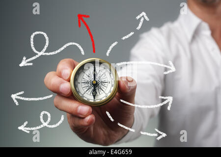 Direction d'entreprise Banque D'Images