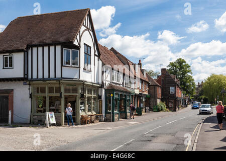 High Street, Otford, Kent, Angleterre, Royaume-Uni Banque D'Images