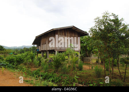 Maison sur le pays Banque D'Images