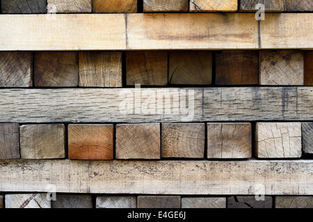 Détail de l'ancien plancher bois, surface texture background Banque D'Images