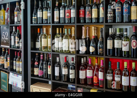 Restaurant SELVA DELLE TORRI à San Gimignano, Toscane, Italie Banque D'Images