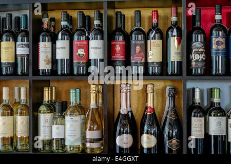 Restaurant SELVA DELLE TORRI à San Gimignano, Toscane, Italie Banque D'Images