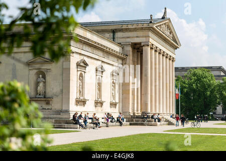 Glyptothèque, Munich, Allemagne Banque D'Images
