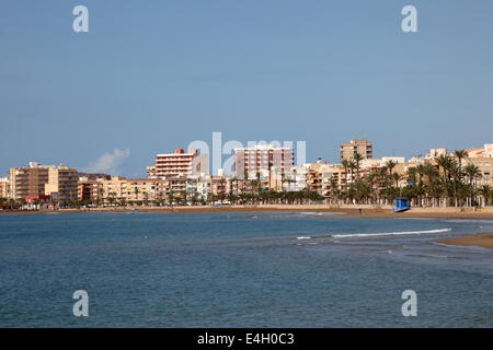 Puerto de Mazarron. Province de Murcie, Espagne Banque D'Images