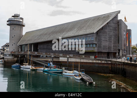 Musée maritime de Cornwall Falmouth, England uk go Banque D'Images