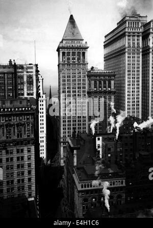 Géographie / Voyage, Etats-Unis, New York, Streets, Wall Street, Bankers Trust Building, 14 Wall Street, 1920, , droits supplémentaires-Clearences-non disponible Banque D'Images