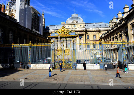 Palais de l'Élysée le président français Paris France Europe FR Ville des Lumières Banque D'Images