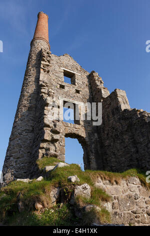 Carn galver tin mine angleterre Cornwall Banque D'Images