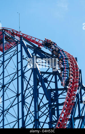 Le Grand Blackpool Banque D'Images
