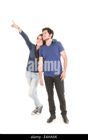 Young couple in love Banque D'Images