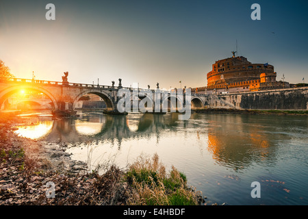 Sant'Angelo fortress, Rome Banque D'Images