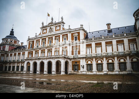 Puissance, palais d'Aranjuez à Madrid, Espagne Banque D'Images