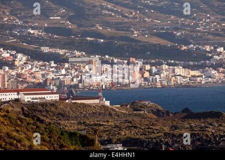 Santa Cruz de La Palma, capitale de l'île La Palma, Canary Islands, Spain, Europe Banque D'Images