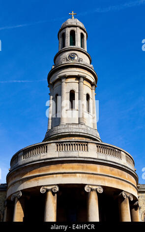 L'église Sainte Marie de Bryanston Square à Londres. Banque D'Images