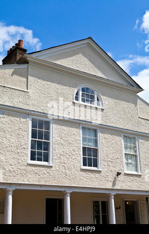 L'impressionnant Lauderdale House en Waterlow Park, Highgate. Banque D'Images