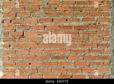 Mur de briques Banque D'Images