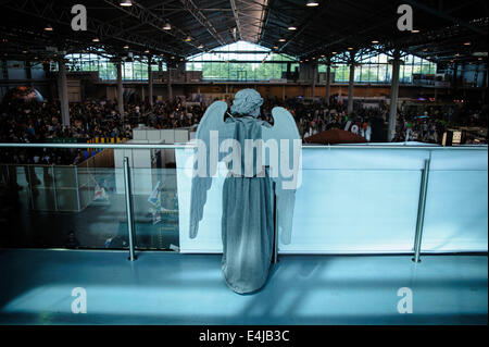 Saint-pétersbourg, Russie. 12 juillet, 2014. Les participants habillés comme des caractères à la quinzième festival cosplay de science-fiction "tarcon" à Saint-Pétersbourg. © Denis Tarasov/ZUMA/ZUMAPRESS.com/Alamy fil Live News Banque D'Images