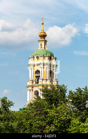 La Russie. Monastère Novospassky monument à Moscou. Banque D'Images