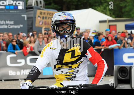 Gee Atherton, GT Factory Racing Banque D'Images