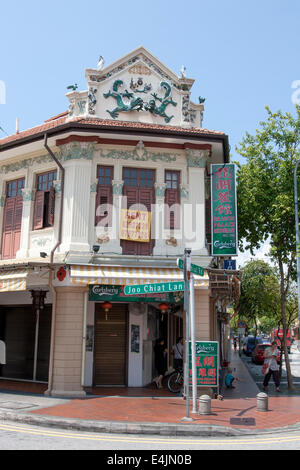 Singapour - le 23 juin : Boutique historique maison à Singapour Joo Chiat salon le 23 juin 2009, à Singapour. Joo Chiat est un resi Banque D'Images