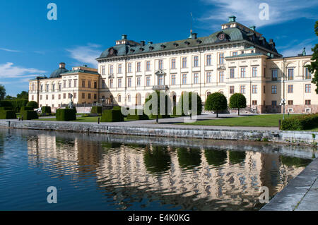 Château de Drottningholm, Stockholm, Suède Banque D'Images