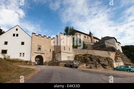 Château, Kost (CTK Photo/Marketa Hofmanova) Banque D'Images