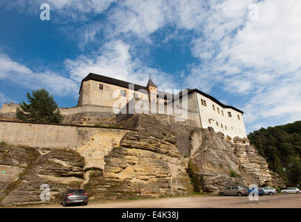 Château, Kost (CTK Photo/Marketa Hofmanova) Banque D'Images