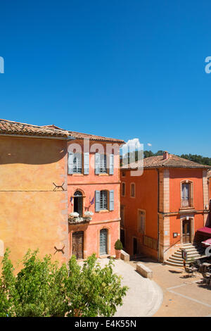 Hôtel de ville à French Village Roussillon Banque D'Images