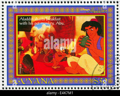 Aladdin Banque D'Images