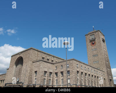 La gare centrale de Stuttgart, Banque D'Images